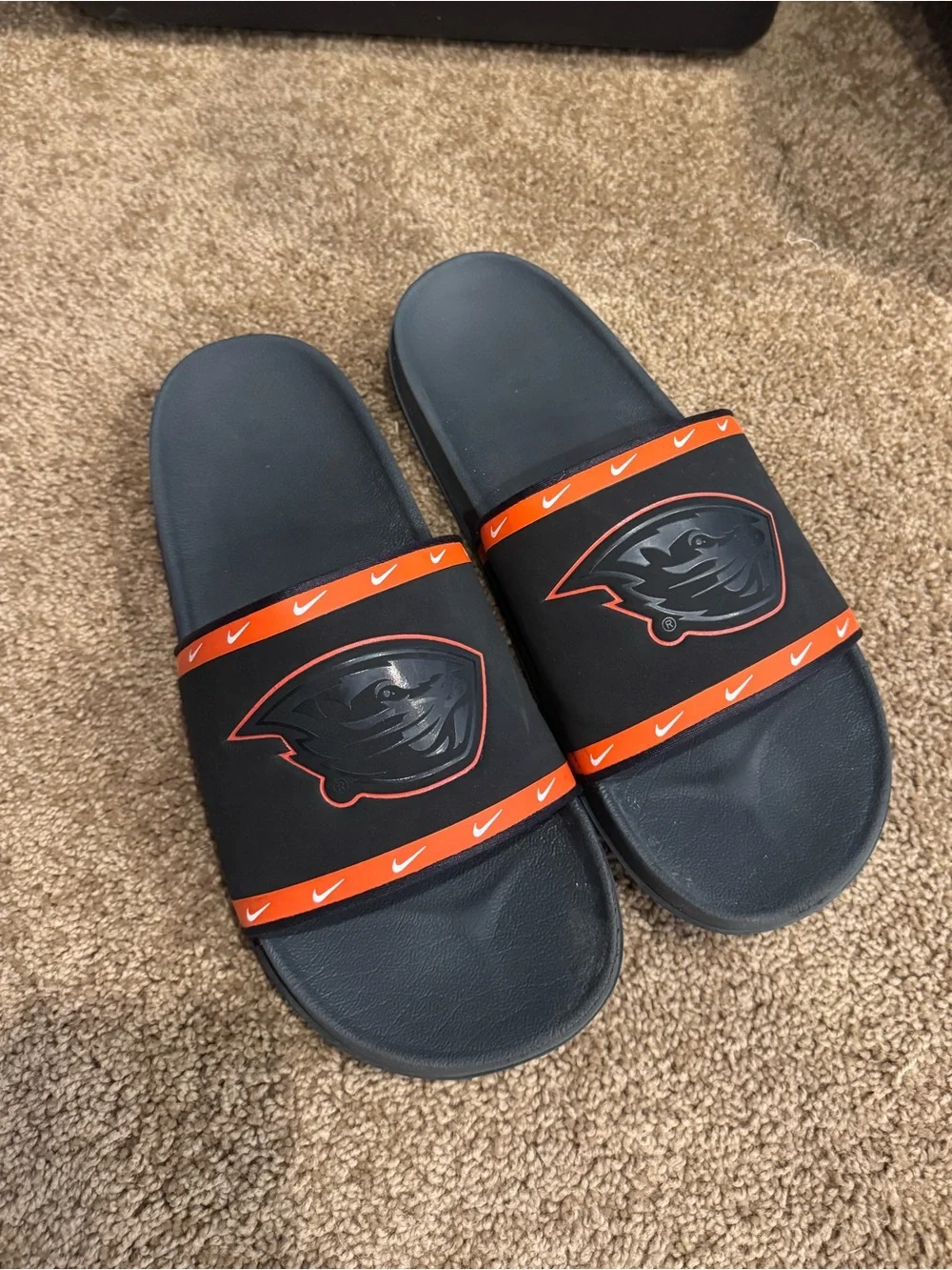 Oregon State Nike Offcourt Slide